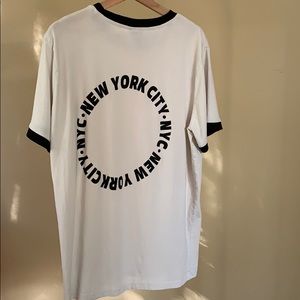 H&M NYC GRAPHIC TEE